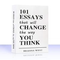 ราคา 101 Essays That Will Change The Way You Think หนังสือ By Brianna Wiest Books Personal Transformation Self Help Book Psychology Counseling Book Motivational Book Mind Life Changing Book Reading Book Bi