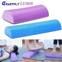 ราคา Crazyfly Half Round EVA Foam Roller Blocks Massage Balance Portable for Yoga Pilates Fitness (9138066498)
