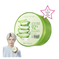 ราคา เจลว่านหางจระเข้ SOOTHING MOISTURE ALOE VERA 92 SOOTHING GEL 300ml (17686386607)