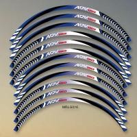 ราคา ศูนย์กลางขอบล้อมอเตอร์ไซค์สะท้อนแสงสติกเกอร์สำหรับฮอนด้า ADV 150 (19274769861)