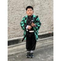 ราคา เสื้อคลุมพิมพ์ลายทันจิโร่ Demon slayer (20694496682)