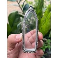 ราคา ตลับเงินเก่าใส่พระร่วง ขนาด2 5x8 6cm (13848422049)