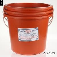 ราคา soi tiger ถังสังฆทาน สังฆทาน ขนาด 27x22cm แพ็ค3 (304049295)