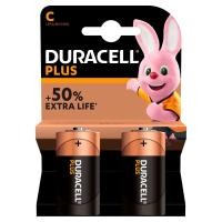 ราคา 2 ชิ้น แพ็ค DURACELL 1 5V D ขนาดอัลคาไลน์และ C ขนาดอัลคาไลน์ แบตเตอรี่ (22833810531)