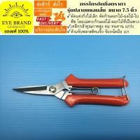 ราคา EYE BRAND กรรไกรตัดกิ่งตราตา รุ่นปลายแหลมสั้น ขนาด 7 5 นิ้ว กรรไกรตัดแต่งกิ่งไม้ Pruning Shear กรรไกรตัดกิ่ง (7699414124)
