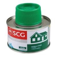 ราคา กาวทาท่อตราช้าง SCG น้ำยาประสานท่อพร้อมแปลง 100 g 250g 500g (23350678112)