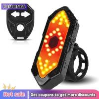 ราคา FUSHENGS ไฟท้ายจักรยานอัจฉริยะไร้สายรีโมทคอนโทรลไฟ LED จักรยานชิ้นส่วนจักรยานส่วนบุคคลติดตั้งได้ง่าย (22774389542)