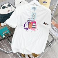 ราคา ส่งจากไทย เสื้อยืดฟรีไซส์ รวมลาย แก๊งหมี3ตัว สุดป่วน Collection 37 (22717881573)