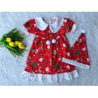 ราคา เดรสคริสมาสต์ ชุดแซนต้าครอส ชุดเดรสสีแดง ชุดเด็ก (23292922748)