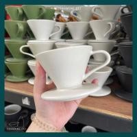 ราคา Coffee Dripper แก้วดริปกาแฟ ดริปเปอร์ แก้วดริปเซรามิค แก้วกรองกาแฟ แก้วชงกาแฟดริป แก้วดริป แก้วดริปกาแฟ แก้วกรองชา (15788505757)