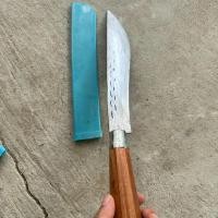 ราคา มีดเหน็บ ขนาด 18 นิ้ว ทำจากเหล็กแหนบ 100 ใส่ด้ามไม้พร้อมฝัก ท่อ pvc มีดอเนกประสงค์ มีดแหลมโคราช (22625492357)