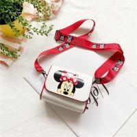 ราคา กระเป๋าสะพายไหล่ กระเป๋าถือ หนัง PU ลายการ์ตูนมิกกี้เมาส์น่ารัก ใส่โทรศัพท์มือถือได้ เหมาะกับของขวัญ สําหรับเด็กผู้หญิง (22435380173)