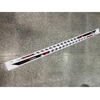 ราคา สติ๊กเกอร์ ลายข้างรถ TRD Sportivo เส้นยาว ติดรถ TOYOTA YARIS ปี 2015 งานอิ้งค์ สีญี่ปุ่น ไม่ซีดเร็ว sticker ติดรถ แต่งรถ โตโยต้า ยาริส ขาว ดำ ขาวดำ ตาราง (16628580067)