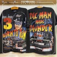 ราคา NASCAR Born to Run No3 Bio washed เสื้อรถแข่ง แนสคาร์ วินเทจ men tshirt vintage shirt (22664900146)