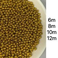 ราคา ลูกปัดเม็ดมะยม มะยมเงิน มะยมทอง 6mm 8mm 10mm 12mmตกแต่งต้นไม้เงินทองและงานเหรียญโปรยทาน (21744195038)