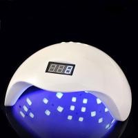 ราคา Boqi Factory เครื่องอบเล็บเจลSun 5 UV LED 48 W เครื่องอบเล็บเจล เครื่องอบสีเจล เครื่องอบเล็บF5 UV LED Smart Lamp 2 0 เครื่อง (1138490295)