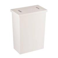 ราคา DKW HH 307P ถังขยะเหลี่ยมฝาสวิง Slim 8 ลิตร มี 4 สี ถังขยะอึด สวย ทน Slim swing bin (5463652805)