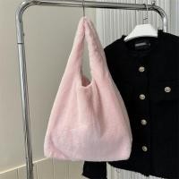 ราคา BAGSMART กระเป๋าผ้าสะพายไหล่ลายเส้น ผ้าขนมิ้งนุ่มๆ (23223208194)