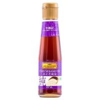 ราคา น้ำมันงา ลี กุม กี่Lee Kum Kee Pure Sesame Oil 李锦记纯正芝麻油 207 ml (8447365799)