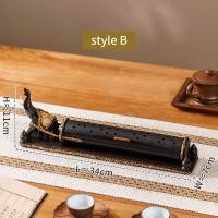 ราคา กระถางธูปลายช้าง กระถางธูปด้าย อุปกรณ์หอม กระถางธูปไม้เนื้อแข็ง ทำสีเก่าย้อนยุค สำหรับประดับโต๊ะน้ำชา ของขวัญส่งพ่อแม่ ลูกตุ้มช้าง (22958136283)