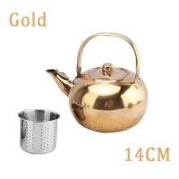 ราคา กาต้มน้ำชาสแตนเลส กาน้ำชา พร้อมไส้กรอง มีขนาด14 20 cm ให้เลือกสรรค์ กาต้มน้ำสแตนเลสแบบพกพา กาน้ำชาพร้อมตัวกรอง เครื่องชงกาแฟอูหลงสีเขียว (22650549766)