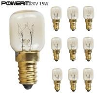 ราคา หลอดไฟไมโครเวฟ เตาอบทนอุณหภูมิสูง15W 25W E14 220V 300องศา10ชิ้น (21450840624)