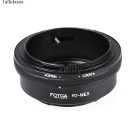 ราคา ที่ยึดเลนส์ Canon FD สำหรับกล้อง Canon NEX VG10 NEX 5 SONY NEX E (22852790088)