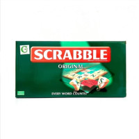 ราคา พร้อมส่ง เกมส์ ต่อคำศัพท์ Game Scrabble Scrabble Original เกมส์ภาษาคำศัพท์อังกฤษ (23167581185)