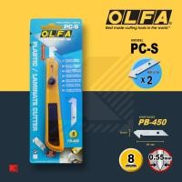 ราคา คัตเตอร์ OLFA ตัดอะคริลิค รุ่น PC S (647144310)
