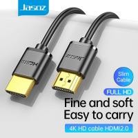 ราคา Jasoz สาย Hdmi 2 0 4K Hdmi Slim Cable สายเคเบิ้ลที่บางเฉียบ สำหรับ TV xbox PS3 PS4 ความยาว 0 5m 3m (23223881206)