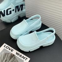 ราคา Bigdreamofficial รองเท้าคัชชูใส่ทำงาน รองเท้าผู้หญิงรัดส้น รองเท้าใส่ทำงาน งานEVA สีพาสเทล SUN156 (22056821769)