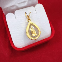 ราคา จี้นางกวัก เรียกทรัพย์ กวักทรัพย์และโชคลาภ องค์สีทอง ขนาด 1 5x2cm สามารถใส่ได้ทุกโอกาส (14722933613)