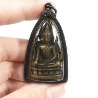 ราคา รูปหล่อ พระพระพุทธชินราช อินโดจีน เนื้อทองเหลือง เก่าสวย เลี่ยมเงินเก่าเดิม (21720228988)