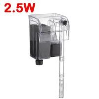ราคา PeckPal กรองแขวนตู้ปลา อุปกรณ์ตู้ปลา มี 4 ขนาดให้เลือก 2 5W 3W 3 5W 4 5W ทำให้น้ำใสสะอาด แขวนอยู่นอกตู้ปลา เหมาะสำหรับตู้ปลาขนาด 8 16 นิ้ว (21248284617)