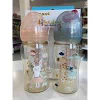 ราคา Babi Care ขวดนมสีชาคอกว้าง ขวดนมไตรตัน ทนความร้อนสูง (23069357791)