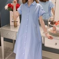 ราคา ชุดเดรสยาวคุณเเม่ตั้งครรภ์ ชุดเดรสยาว ชุดคลุมท้องสำหรับคุณแม่ ผ้านิ่ม ใส่สบายไม่อึดอัด เดรสคลุมท้อง (16860246611)