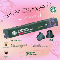 ราคา ส่งฟรีจ้ะ ซื้อครบ 1000 แถมชา Twinings Starbucks for Nespresso Machine กาแฟแคปซูลนำเข้าของแท้ 100 BBE 12 24 05 25 (21585685320)