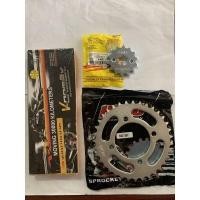 ราคา ชุดโซ่สเตอร์ YAMAHA Y80 100 111 BELLE R BELLE 80 FRESH SPARK คาร์บู SPARK Z SPARK Nano X 1ทั้งชุด 428 สเตอร์หน้า สเตอร์หลัง โซ่ เลือกเบอร์ 34T 35T 36T 40T (23191474914)