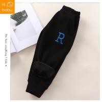 ราคา Childrens Fleece Lined Pants Winter Outer Wear Childrens Pants Thickened Winter Western Style Boys and Girls Cotton Pants Warm Pants (23270996479)