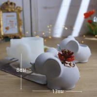 ราคา แม่พิมพ์ซิลิโคนรูปนกฮูกรูปช้างน่ารักกระถางดอกไม้ทำจากซีเมนต์ผสมคอนกรีตแม่พิมพ์ใส่เทียนหอมระเหยสำหรับพิมพ์ปูนปลาสเตอร์ (23149019536)