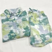 ราคา มาใหม่ ชุดเซต2ชิ้นผญ ลายหินอ่อนเสื้อคอวีกางเกงขาสั้น พร้อมส่ง ราคาถูกสุดๆ (15653891884)