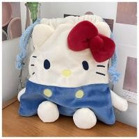 ราคา Just Star จัดส่งฟรี สินค้าพร้อมส่ง การ์ตูนน่ารักลูกสุนัขตุ๊กตาสีขาวกระเป๋าเครื่องสำอางกระเป๋าดินสอถุงจิปาถะ (19571505253)