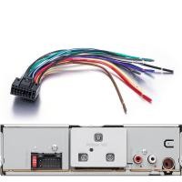 ราคา ตัวเชื่อมต่อบังเหียนมีสาย16ขาสายอะแดปเตอร์สำหรับ Kenwood DNX DX KVT KMR KMM KDC 2017รุ่นลวดวิทยุสเตอริโอรถยนต์ (17612392510)
