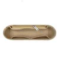 ราคา กระเป๋าใส่เครื่องสำอางเหมาะสำหรับ YSL SOLFERINO กระเป๋าแบบฝาเปิดผ้าสักหลาดจัดกระเป๋าสอดจัดระเบียบกระเป๋าถือใส่เครื่องสำอางค์ภายในกระเป๋าเครื่องสำอางแบบพกพา (17993406523)