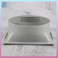 ราคา Air Conditioner Exhaust Hose Interface Portable Home Mobile Air Conditioner Body Fitting Connector Square 15cm (22965128489)