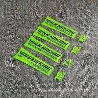 ราคา ไม่ซีดจางเรืองแสงกันน้ํา Anti Scratch RAYS Hubcap สติกเกอร์ Spoke Decals กระจกสะท้อนแสงอุปกรณ์เสริมรถยนต์ (13254387593)