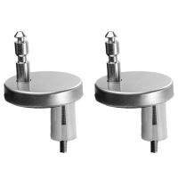 ราคา Online 2pcs Toilet Lid Hinge Screws Quick Release Fixing Bolts Toilet Seat Fittings Toilet Seat Hinges Toilet Cover Accessories (21642149970)