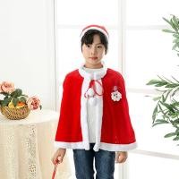 ราคา AMILA เสื้อคริสมาสต์ ชุดคริสมาสต์เด็ก เสื้อคลุมของเด็กชุดคอสเพลย์คริสมาสต์คริสต์มาสเสื้อคลุมคริสต์มาสแต่งตัวคริสต์มาสผ้าคลุมไหล่ ชุดคริสต์มาสเด็ก (20888452943)