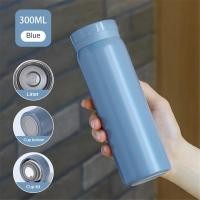 ราคา แก้วมัคขนาด200มล 300มล สแตนเลสสตีลสุญญากาศถ้วยน้ำร้อน304พกพาได้แก้วกระบอกน้ำความร้อน (22050698991)