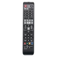 ราคา ใหม่ AH59 02550A เปลี่ยนรีโมทคอนโทรลสำหรับ Samsung HT F453K HT F453HK HT F445K HT F455K HT F450BK HT F453RK HT F450RK HT F453HBK HT F453HRK HT F455BK HT F455RK HT F453BK ดิจิตอลระบบความบันเทิงภายในบ้า